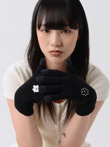 Daisy Smart Gloves _ Black - PIECEMAKER - Modalova