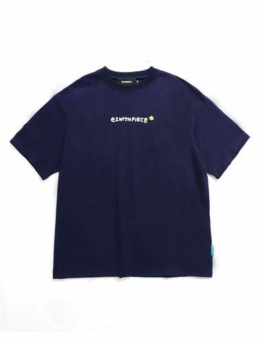 EWP Logo Tee _ Navy - PIECEMAKER - Modalova