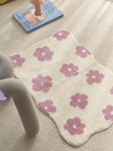 Scallop Flower Soft Foot Mat - DECOVIEW - Modalova