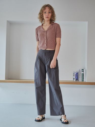 Wide Pants_ Grey - OSTKAKA - Modalova