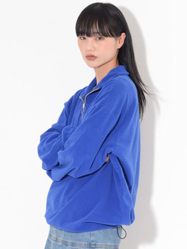 Original Fleece Half Zip-Up_Blue - PIECEMAKER - Modalova