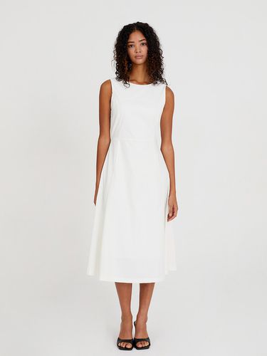 Sleeveless Flare Dress_IV - HAVELESS - Modalova