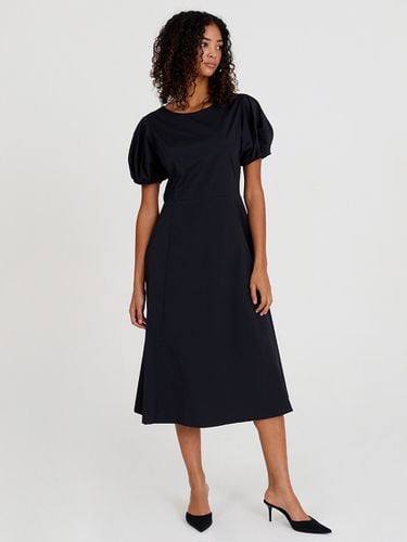 Signature Puff Dress_Black - HAVELESS - Modalova