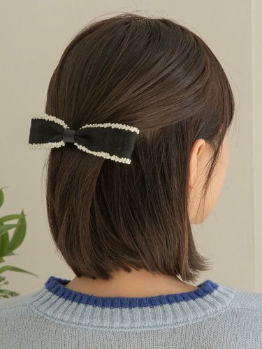 Harringbone Beads Hairpin - Primaute - Modalova