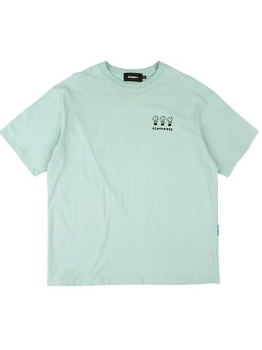 Flower Pot Tee _ Mint - PIECEMAKER - Modalova