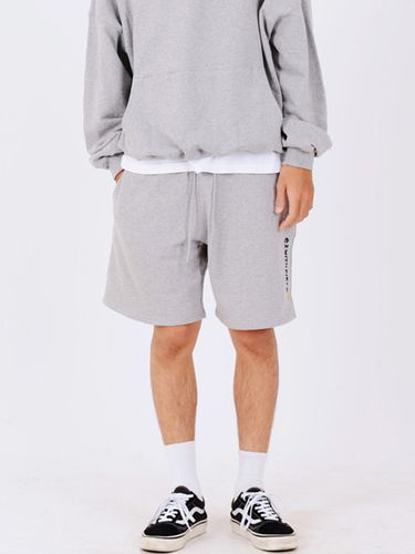 EWP Sweat Shorts _ Grey - PIECEMAKER - Modalova