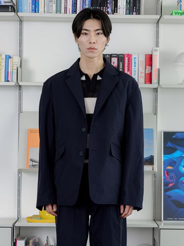 Over Size Stitched Jacket _ - NOWANDTOMORROW - Modalova