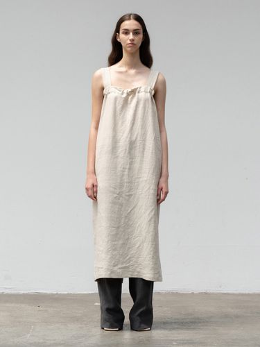 Sleeveless Linen Dress - Arch The - Modalova