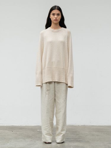 Wide Long Sleeve Pullover - Arch The - Modalova