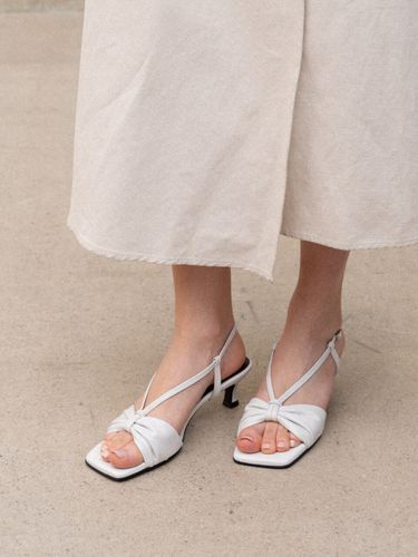 Lir 541 Heeled Sandals (Warm White) - Loiret - Modalova