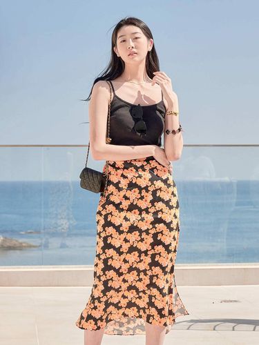 Irene Slit Skirt - IvanaHelsinki - Modalova