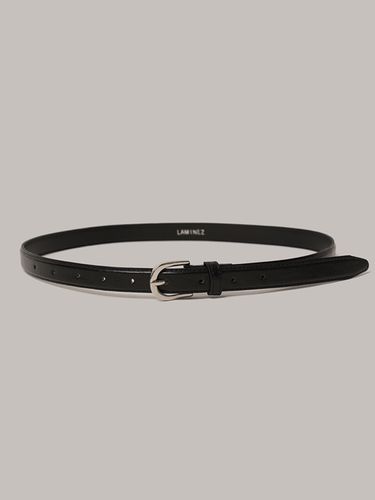 Mm Basic Leather Belt - Laminez - Modalova