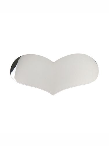 Flat Heart Barrette (2 Colors) - BAEBAE - Modalova