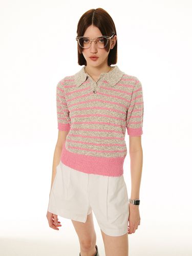 Lua Knit (Gray Pink) - Hackesch - Modalova