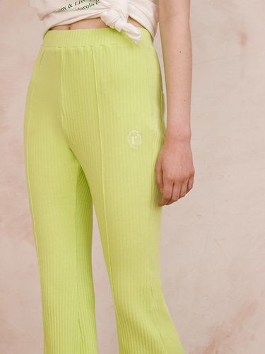 Boots Cut Pants (Lime) - ROLAROLA - Modalova