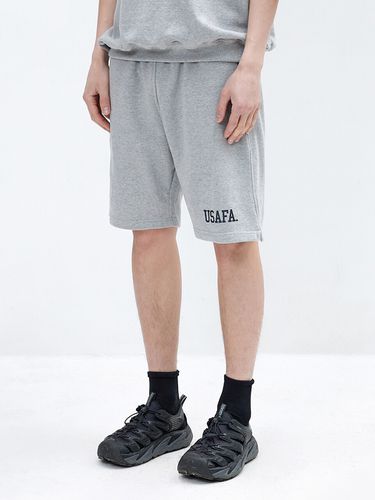 USAFA Logo Sweat Shorts_4 Colors - MINIMAL PROJECT - Modalova