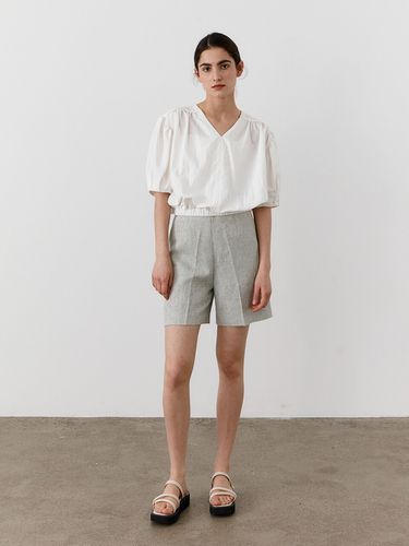 TWR Tweed Short Pants (2 Colors) - MOHAN - Modalova