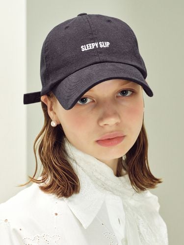 Basic Navy Ball Cap - SLEEPYSLIP - Modalova