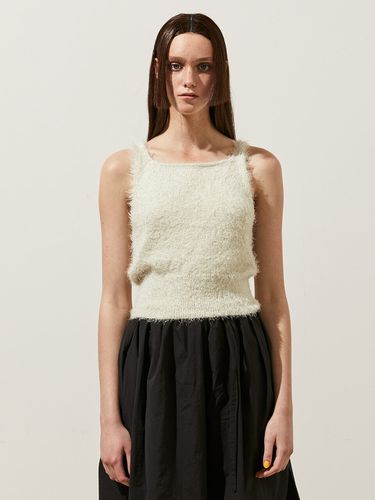 Sleeveless Knit Top (Cream) - ahwe - Modalova