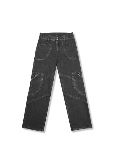 Fragments Denim Jeans Dark Gray - NON FLOOR - Modalova