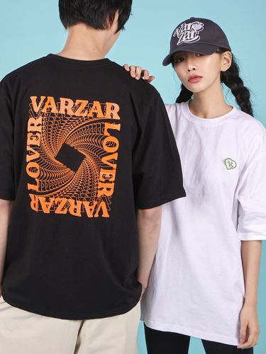 VZ Lover Half Sleeve T-Shirt - VARZAR - Modalova