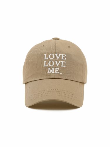 Love Love Me Cap (Beige) - BAEBAE - Modalova