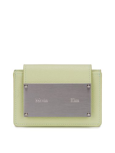 Accordion Wallet - Light Green - Matin Kim - Modalova