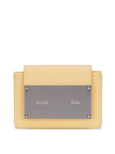 Accordion Wallet - Light Yellow - Matin Kim - Modalova