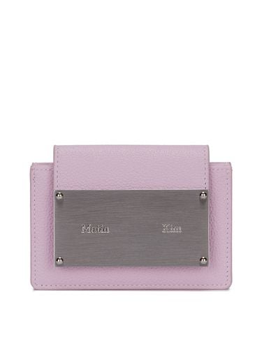 Accordion Wallet - Light Violet - Matin Kim - Modalova