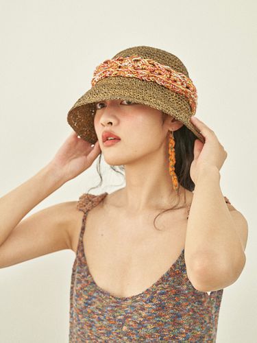 Lay Bucket Hat - 3 Colors - MISU A BARBE - Modalova