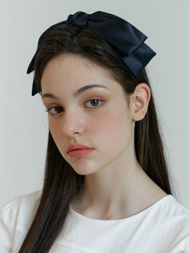 Double Silky Ribbon Hair Band - KINDABABY - Modalova