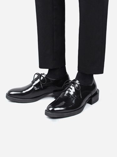 Slim And Wide Back Derby Shoes - DAVID STONE - Modalova