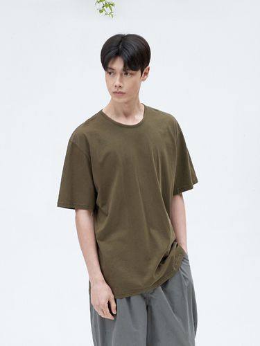 Basic Cotton Binding Short Sleeve T-Shirt_7 Colors - MINIMAL PROJECT - Modalova