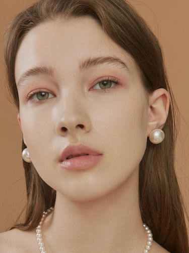 Pumpkin Pearl Earring - Hei - Modalova