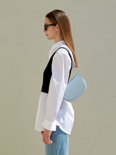 Loni Small Embo Bag_Powder Blue - LAIDBACK - Modalova