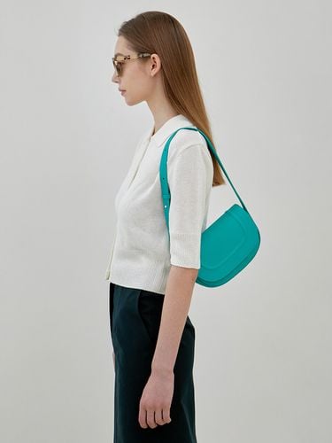 Loni Small Embo Bag_Emerald Green - LAIDBACK - Modalova