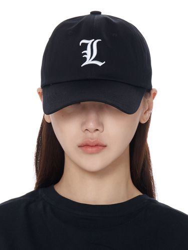 L Logo Ball Cap_Black - LUOESPAC - Modalova