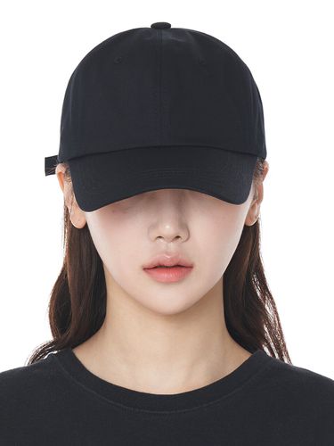 Overfit Basic Ball Cap_Black - LUOESPAC - Modalova