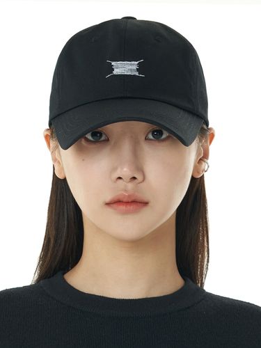 Scribble Ball Cap_Black - LUOESPAC - Modalova