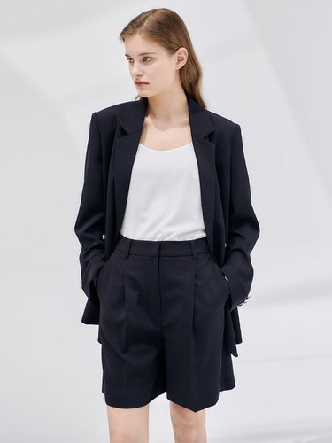 Summer Double Jacket_Navy - NILBY P - Modalova