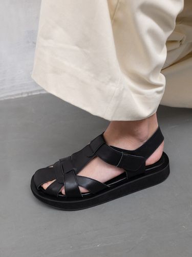 Union Sandal [C2S07 Black] - CHIELEI - Modalova