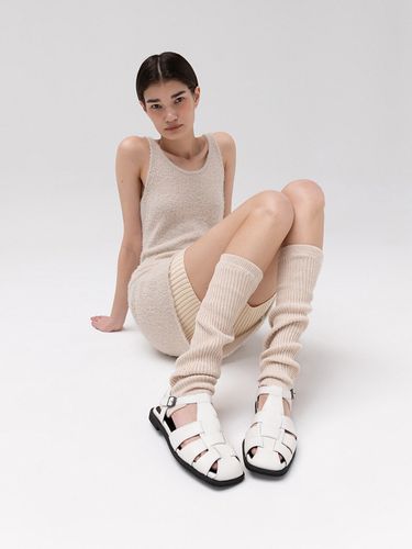 Square Fisherman Sandal [C2S04 IV] - CHIELEI - Modalova