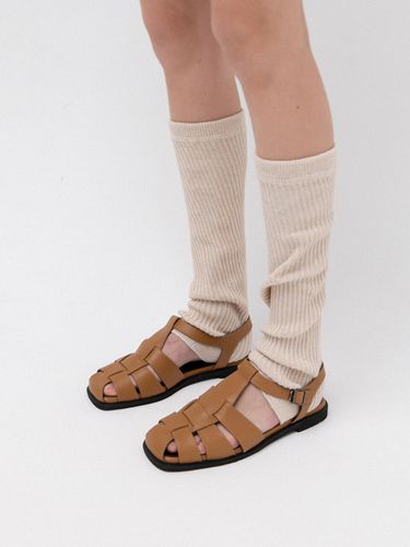 Square Fisherman Sandal - CHIELEI - Modalova