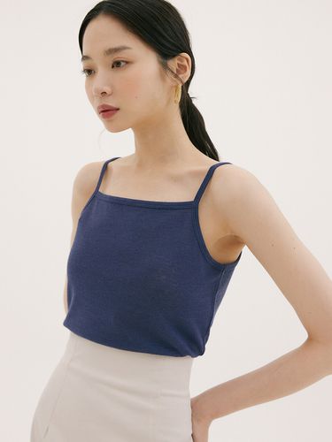 FSK Sleeveless Knit Navy - REORG - Modalova