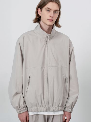 Utility Track Jacket Set Beige - V2 - Modalova