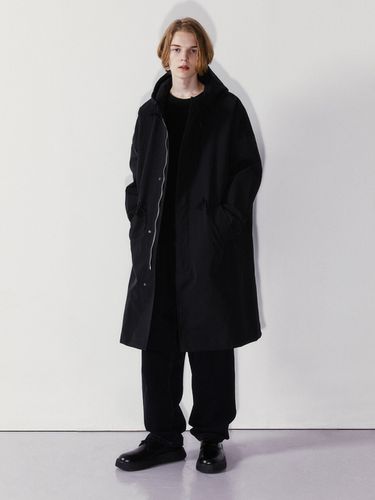 Hooded Long Jumper Black - V2 - Modalova