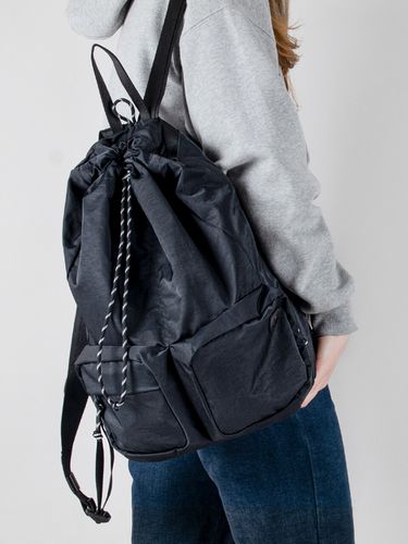 Turing String Backpack_Black - MATHEMATIK - Modalova