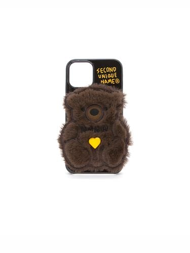 Patch Fur Bear Iphone Case [Dark Brown] - SECOND UNIQUE NAME - Modalova