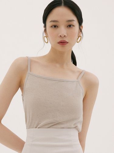 FSK Sleeveless Knit Beige - REORG - Modalova