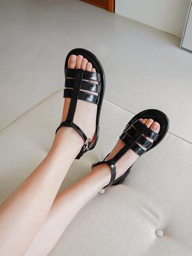 Adonis Glossy Fisherman Sandals - (R2613s) - RACHEL COX - Modalova